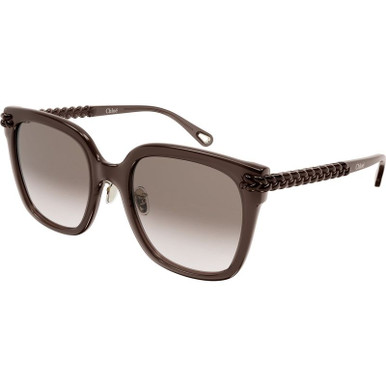 CH0075SK - Brown/Brown Gradient Lenses