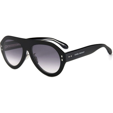 Isabel Marant IM 0001/S - Black/Dark Grey Gradient Lenses