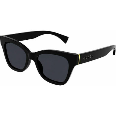 GUCCI GG1133S - Black/Grey Lenses