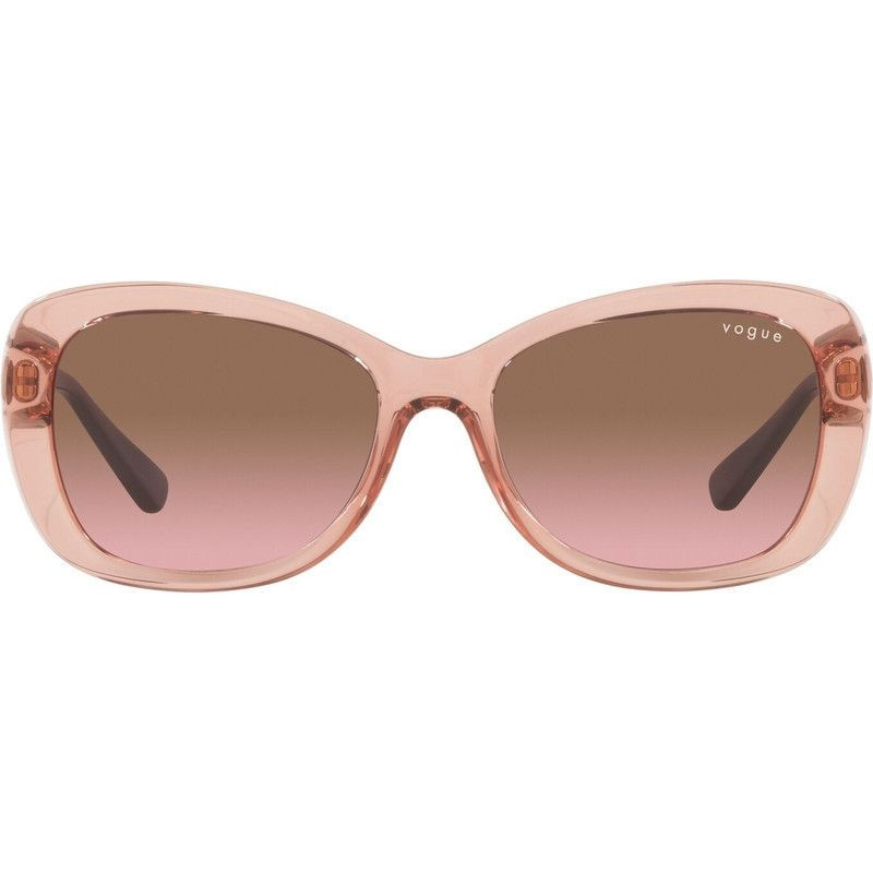 Vogue Eyewear VO2943SB Transparent Pink/Pink Brown Gradient Lenses