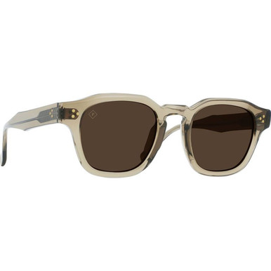 Raen Rune - Ghost/Vibrant Brown Polarised Lenses