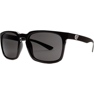 Volcom Alive - Gloss Black/Grey Lenses