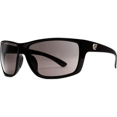 Volcom Roll, Gloss Black/Grey Lenses