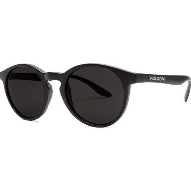 Volcom Subject, Matte Black/Grey Lenses