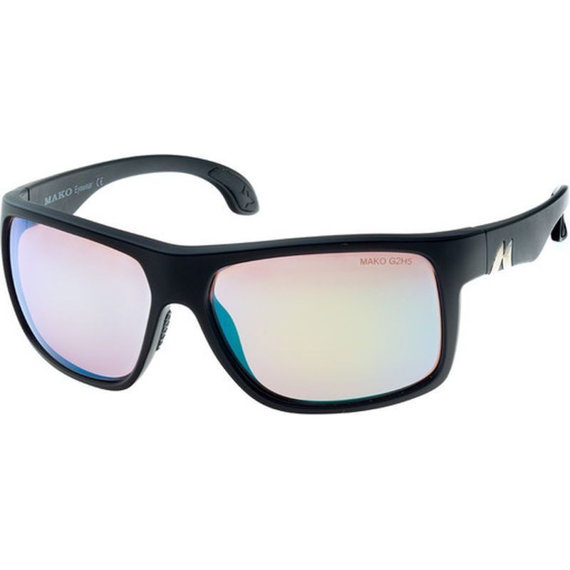 Mako Mavericks Black/Rose Green Mirror | Polarised | Zip Pay