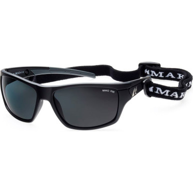 Nemesis - Black and Grey/Grey Polycarbonate Lenses