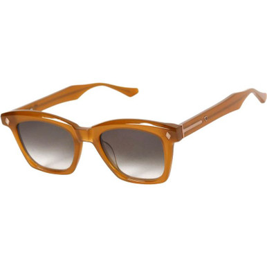 Valley Eyewear Hutch - Burnt Toffee/Black Gradient Lenses