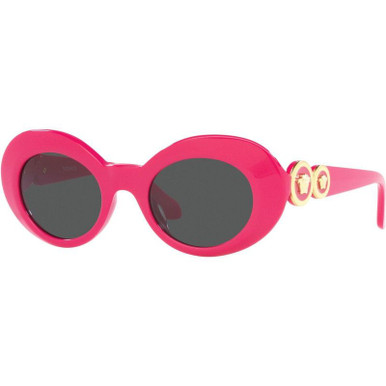 Versace Kids VK4428U, Fuchsia/Dark Grey Lenses - Kids