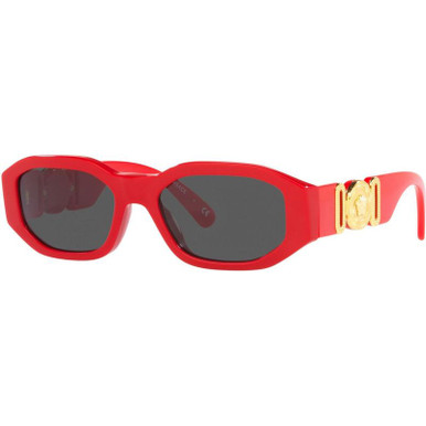 Versace Kids VK4429U, Red/Dark Grey Lenses - Kids