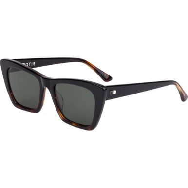 OTIS Vixen, Black Dark Havana/Grey Glass Lenses