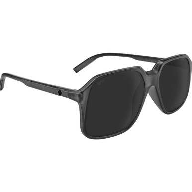 Hot Spot - Matte Translucent Black/Grey Polarised Lenses