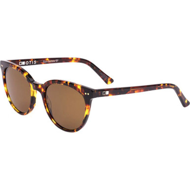 OTIS Jazmine - Eco Havana Sun/Brown Glass Polarised Lenses