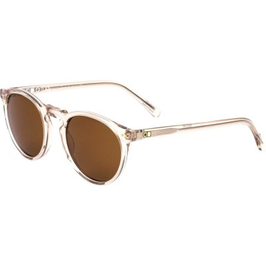 OTIS Omar X - Eco Crystal Sand/Brown Glass Lenses