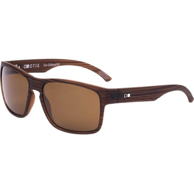 Matte Woodland/Brown Glass Polarised Lenses