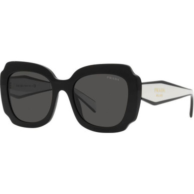 Prada PR16YS - Black/Dark Grey Lenses