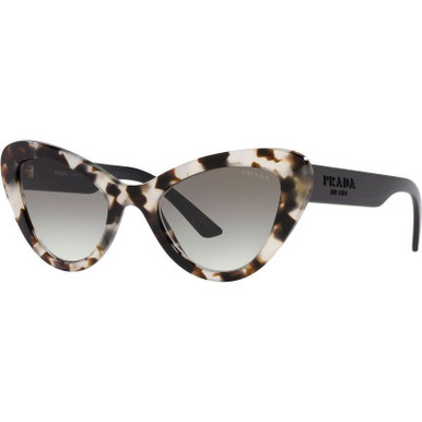 Prada PR13YS, Talc Havana/Grey Gradient Lenses