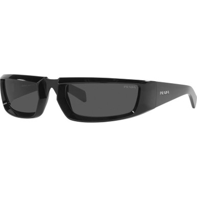 Prada PR29YS - Black/Dark Grey Lenses