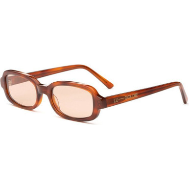 Martine - Chestnut/Chestnut Lenses