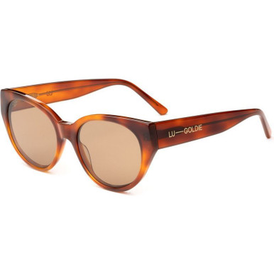 Lu Goldie Mieli - Chestnut/Chestnut Lenses