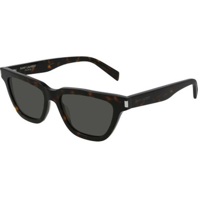 Saint Laurent SULPICE SL462 - Havana/Grey Lenses