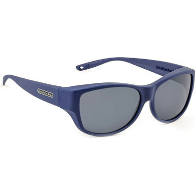 Satin Navy/Grey Polarised Lenses