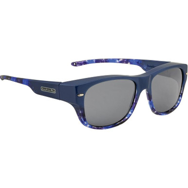 Navy Fade/Grey Polarised Lenses