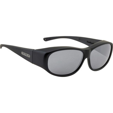 Satin Black/Grey Polarised Lenses