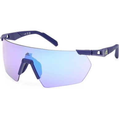 Blue/Violet Gradient Mirror Lenses