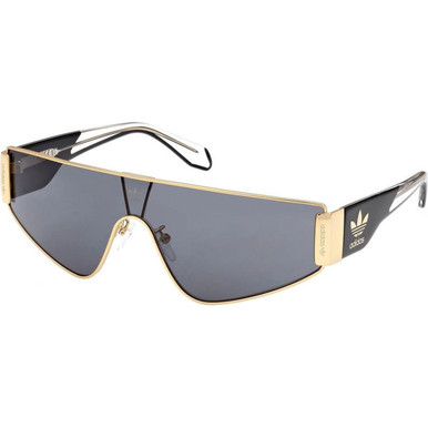 Adidas OR0077 - Shiny Rose Gold/Smoke Lenses