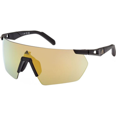 Adidas SP0062 - Matte Black/Brown Mirror Lenses