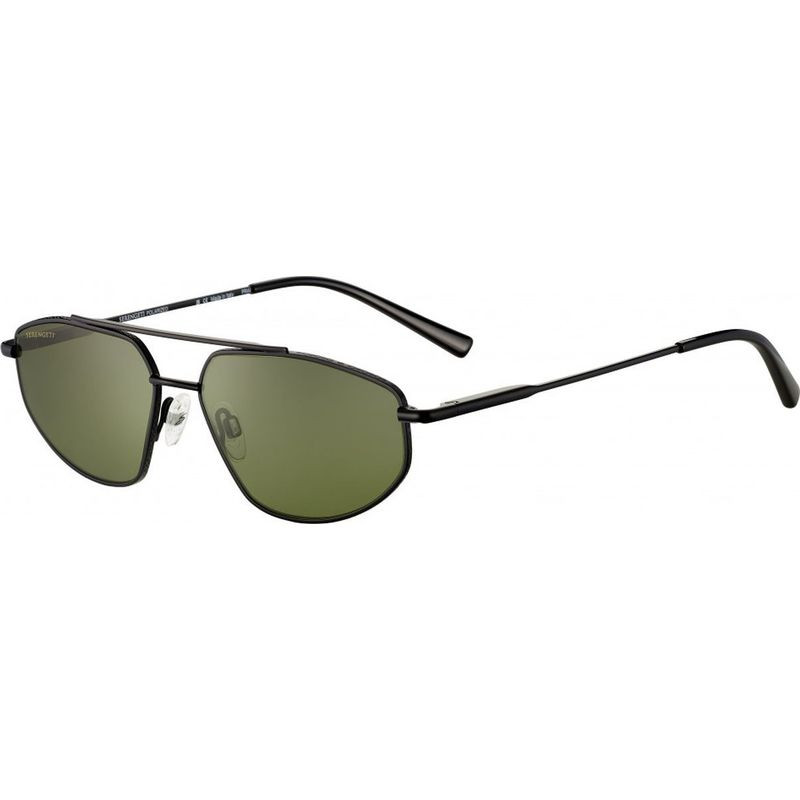 Lunettes de Soleil Serengeti Marlon Polarized SS539004 Shiny Dark