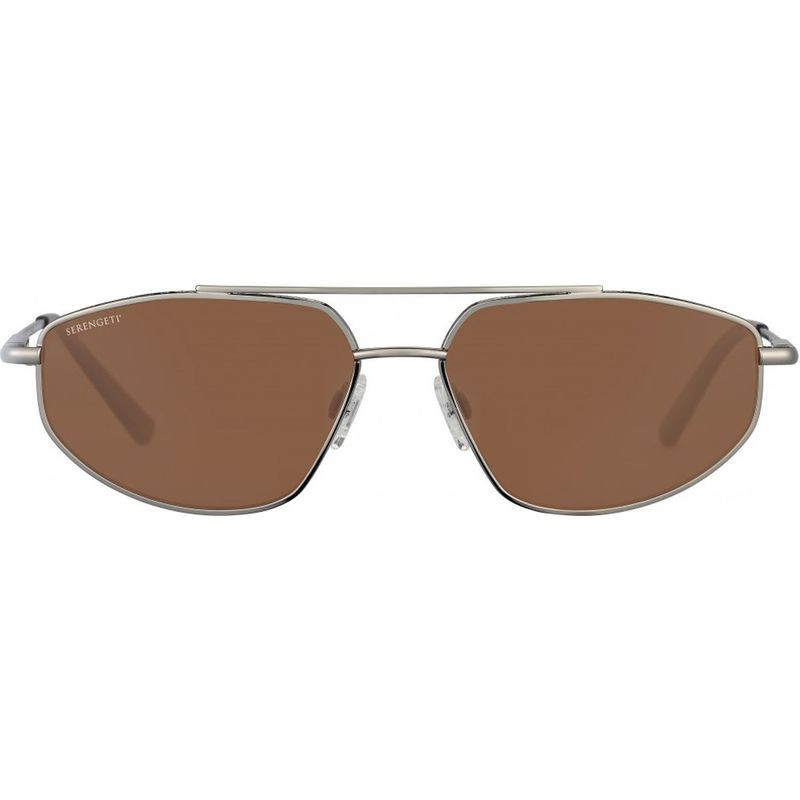 Serengeti Marlon Shiny Dark Gunmetal/Drivers | Polarised