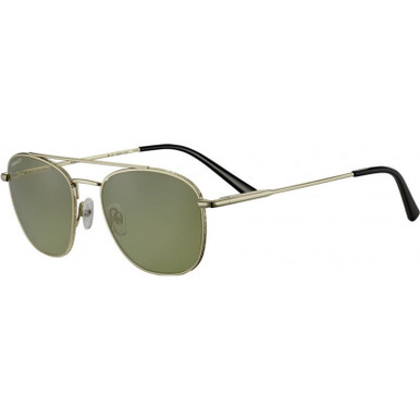 CARROLL - Shiny Light Gold/555nm Photochromic Glass Lenses