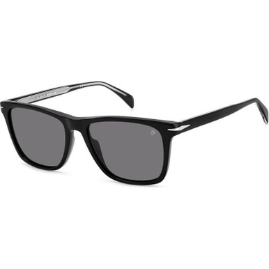 Black/Grey Polarised Lenses