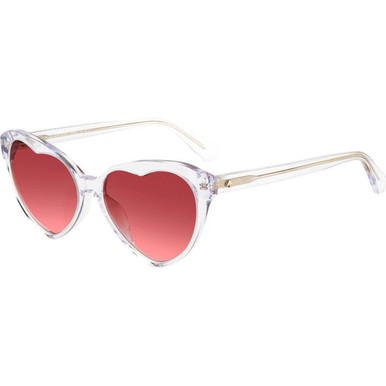 Kate Spade Velma - Crystal/Pink Lenses
