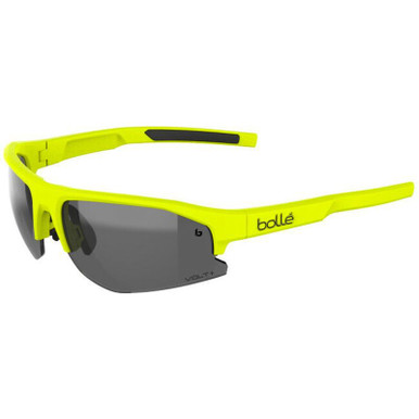 Bolle Bolt 2.0 - Matte Acid Yellow/Volt + Gun Polarised Lenses