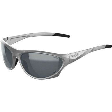 Bolle Chimera, Matte Silver/Volt+ Cold White Polarised Lenses