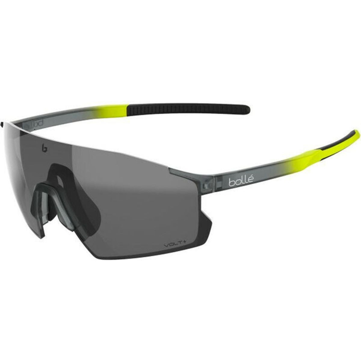 Bolle Icarus Grey Acid Frost/Volt+ Gun Polarised Sunglasses