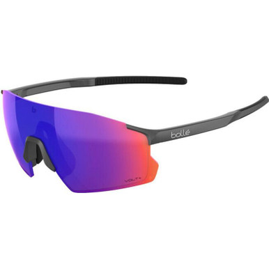 Bolle Icarus - Matte Titanium/Volt+ Ultraviolet Polarised Lenses