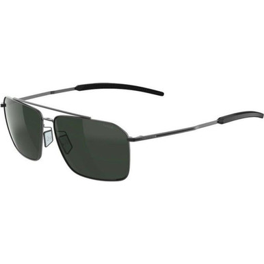 Bolle Flow - Matte Gunmetal/Axis HD Polarised Lenses