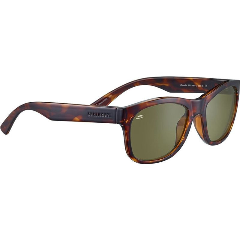 Serengeti Sunglasses For Men Chandler Square Sunglasses, Matte
