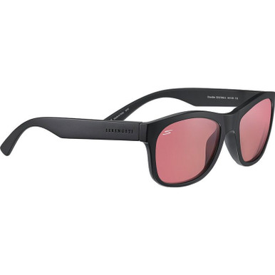 Matte Black/Sedona Saturn Photochromic Polarised Lenses