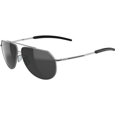 Matte Silver/TNS HD Polarised Lenses