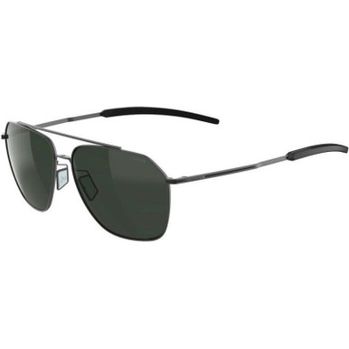 Bolle Source, Matte Gunmetal/Axis HD Polarised Lenses