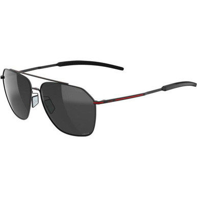Bolle Source - Matte Black Red/Volt+ Gun Polarised Lenses