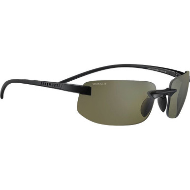 Lupton Small - Matte Black/555nm PhD 2.0 Photochromic Polarised Lenses