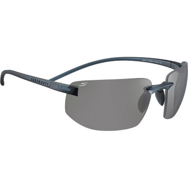 Lupton - Matte Crystal Black/PhD 2.0 CPG Photochromic Polarised Lenses