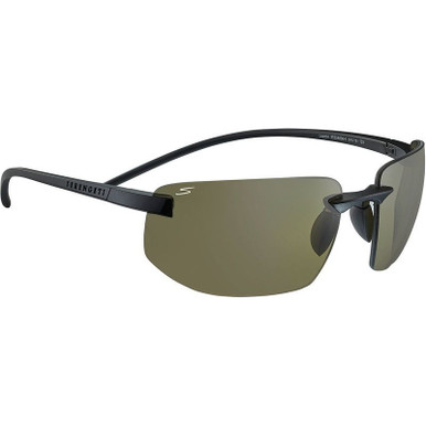 Serengeti Lupton, Matte Black/555nm PhD 2.0 Polarised Lenses