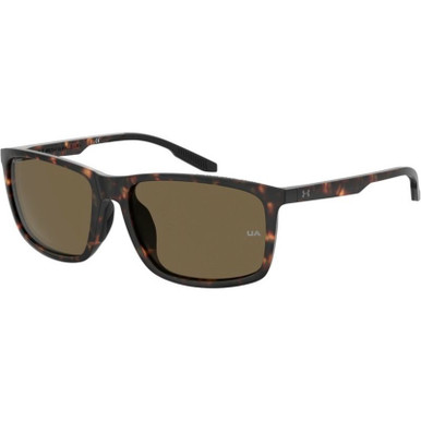 Matte Havana/Bronze Polarised Lenses