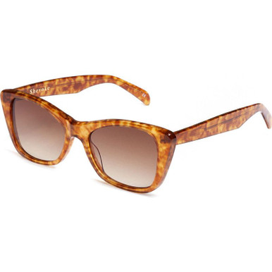 Bailee - Havana/Brown Gradient Lenses